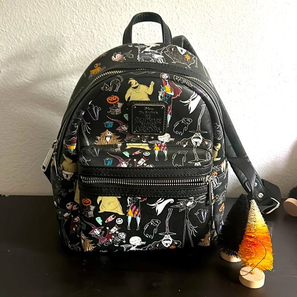 NBC Lounge-fly back pack